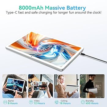 kAndroid14タブレット14インチデュアルSIM 12GB+128 Amazon.com : 2025 Latest Android 14 Tablet 10 inch with
